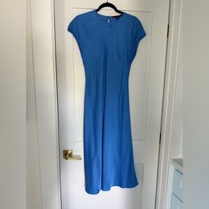 French Connection Vibrant Blue Maxi Dress